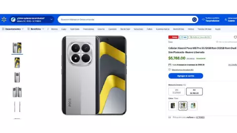 Walmart Xiaomi Poco