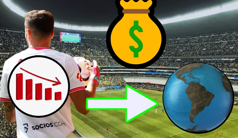 Llegó a valer 90 millones, hoy vale solo 3 y sería uno de los refuerzos de América para el Apertura 2025