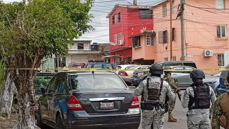 Ataque armado en Tuxpan