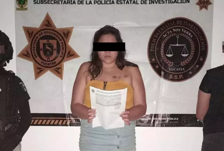 Mujer es detenida por causar muerte de su pareja en Mérida