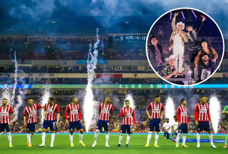 Estadio Akron Grupo Firme