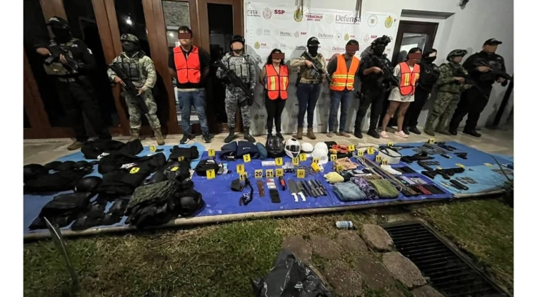 Cateo en Orizaba, Veracruz.