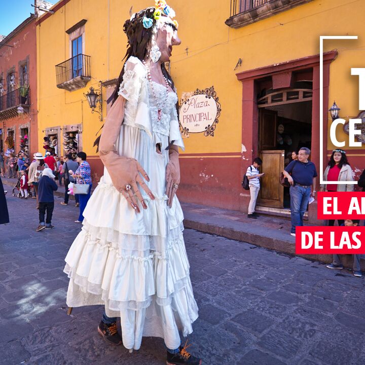 El arte detrás de las Mojigangas