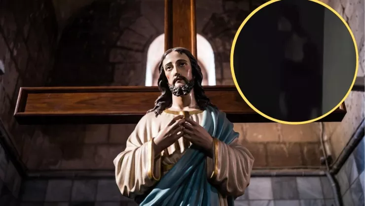 Figura de Cristo en Semana Santa