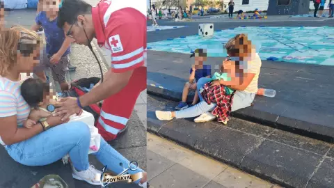 Logran rescatar a bebé de morir ahogado en puerto de Veracruz; video.jpg