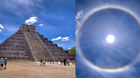 alo solar en chichen itza