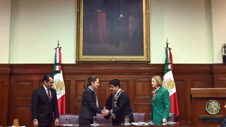 Discurso de Hugo Aguilar Ortiz como nuevo presidente de la SCJN.