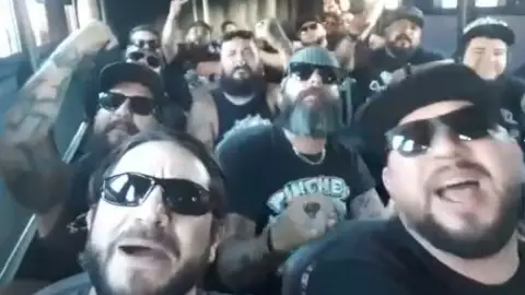VIDEO_ Estos metaleros cantan _Maldita Primavera_ de Yuri y acaban con la masculinidad frágil