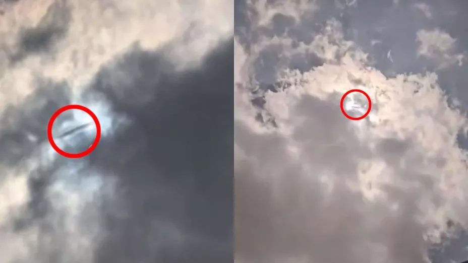 Eclipse solar 2024 ovni