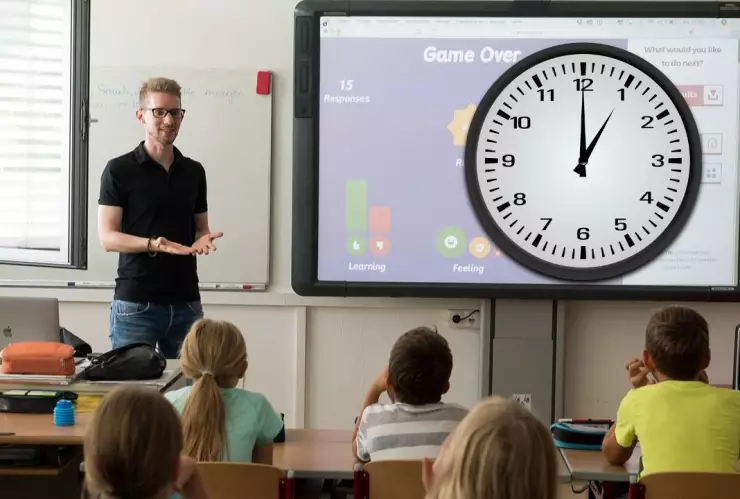 SEP aumentar horario escolar