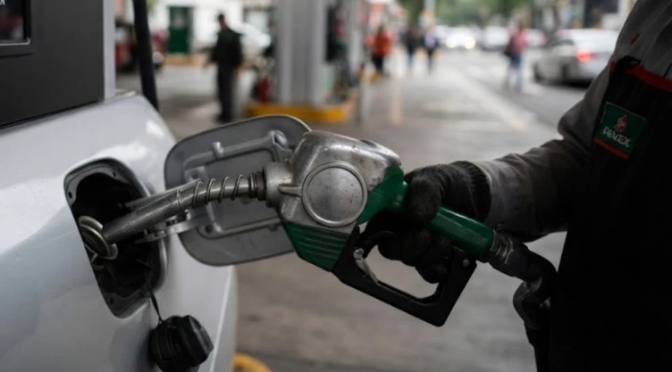 Cargar gasolina en México es caro.