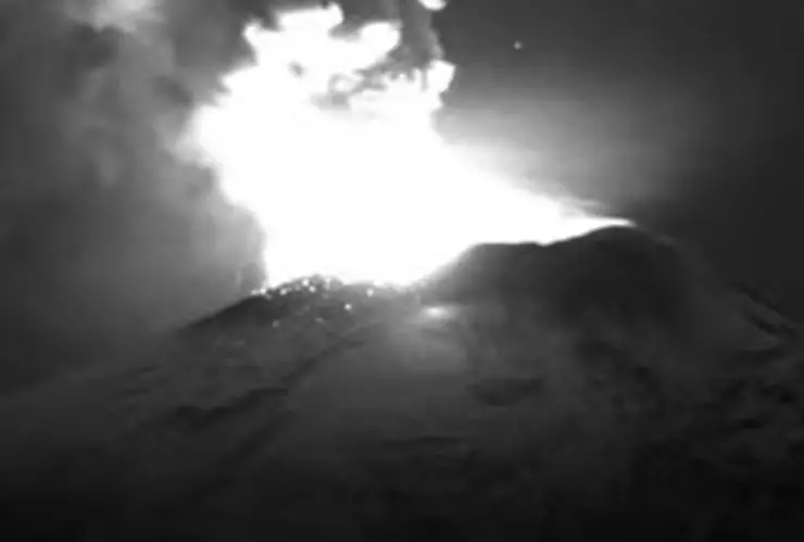 ¿Qué pasa si el volcán Popocatépetl hace erupción?