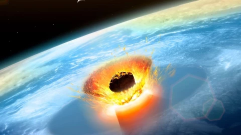 Descubre que pasa si escribes meteorito en el buscador de Google