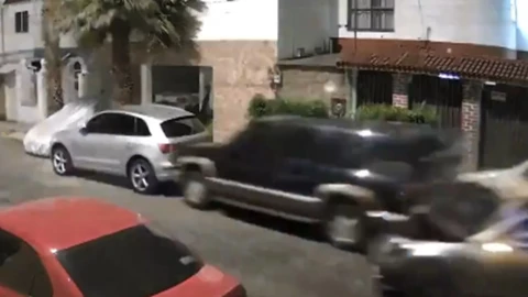 Bulevar Municipio Libre choque