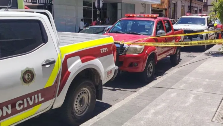 ¿Por qué salía humo de un negocio cerca de la Zona Centro de Celaya? Esto se sabe.jpg