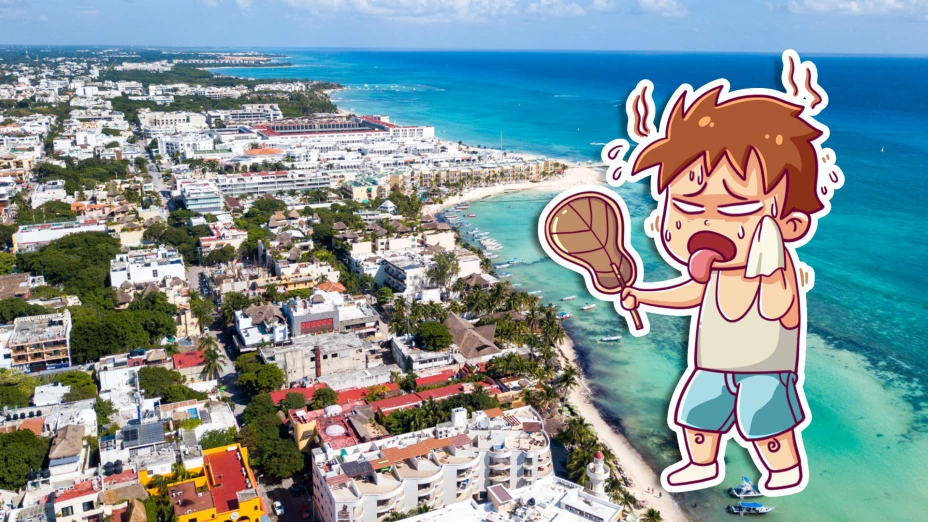 Playa del Carmen_ Esta será la hora con más CALOR en la Riviera Maya HOY 12 de octubre de 2025.jpg