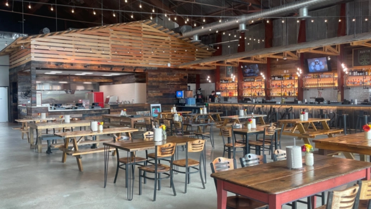 El restaurante Valentina’s Tex Mex BBQ