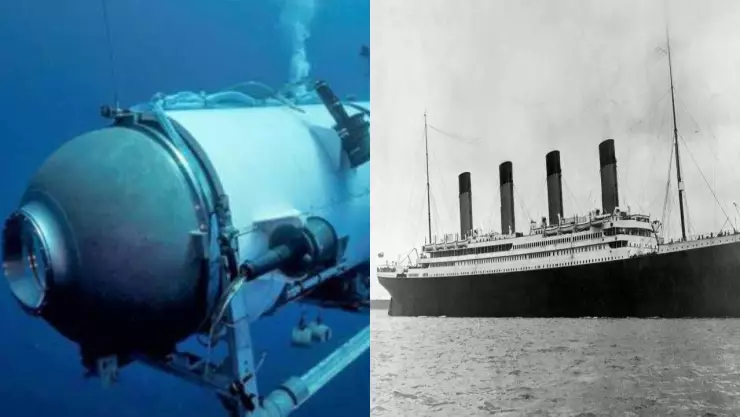 ¿Qué pasó con el submarino dirigido al Titanic? Quedan 40 horas de oxígeno a tripulantes