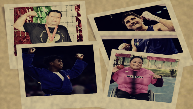 Marco Verde, Prisca Awiti, Arnulfo Castorena y Gloria Zarza forman parte de los atletas mexicanos que hicieron historia en el deporte durante este 2024.