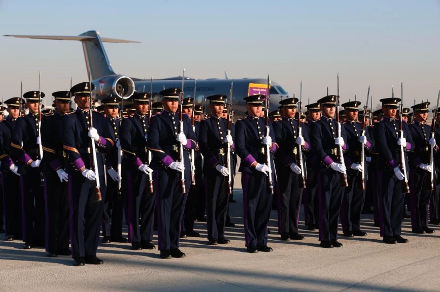 111 años de lealtad: Las imágenes del aniversario de la Fuerza Aérea Mexicana en Zumpango