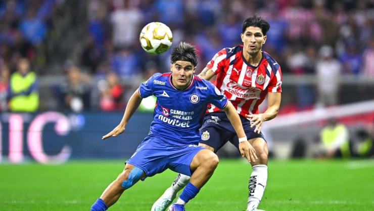 Cruz Azul vs Chivas