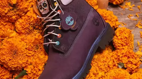 Botas para el Día de Muertos