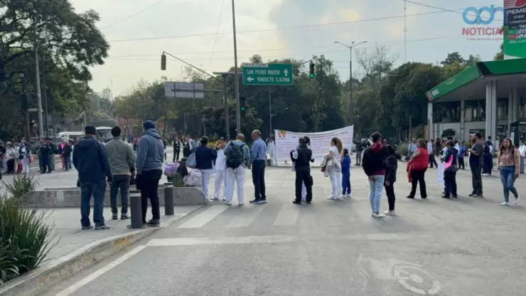 Calles cerradas por bloqueos en CDMX