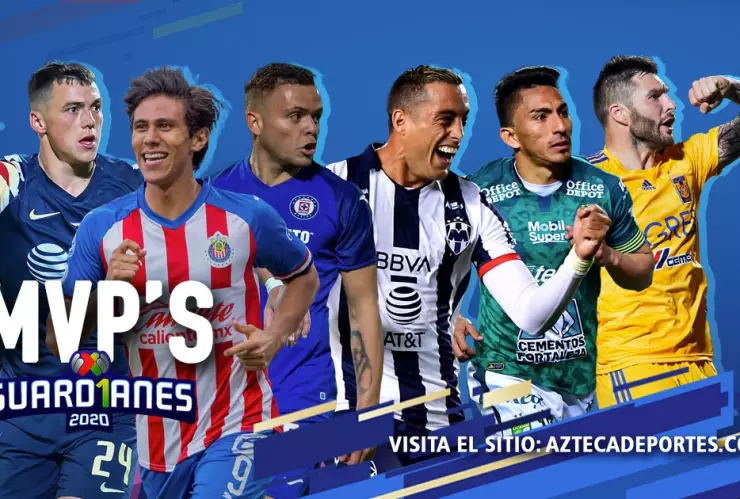 Los MVP’s de todos los equipos de la Liga MX para Guard1anes 2020