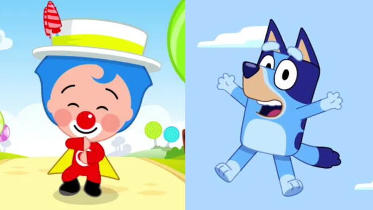 capítulos Bluey