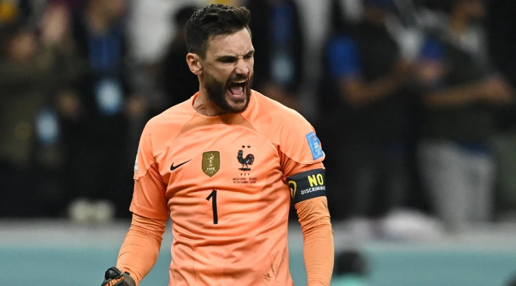 Hugo Lloris, portero de Francia