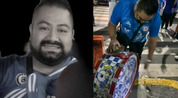 Aficionado del Cruz Azul muere en CU