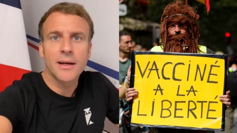 Emmanuel Macron vacunas redes sociales.jpg