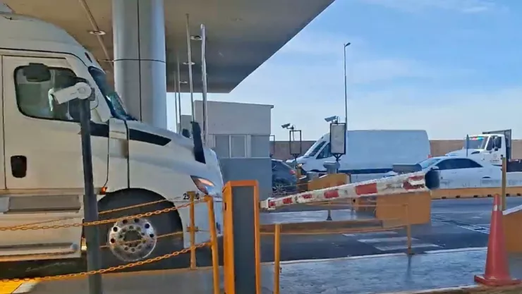 Caseta de cobro en Sinaloa