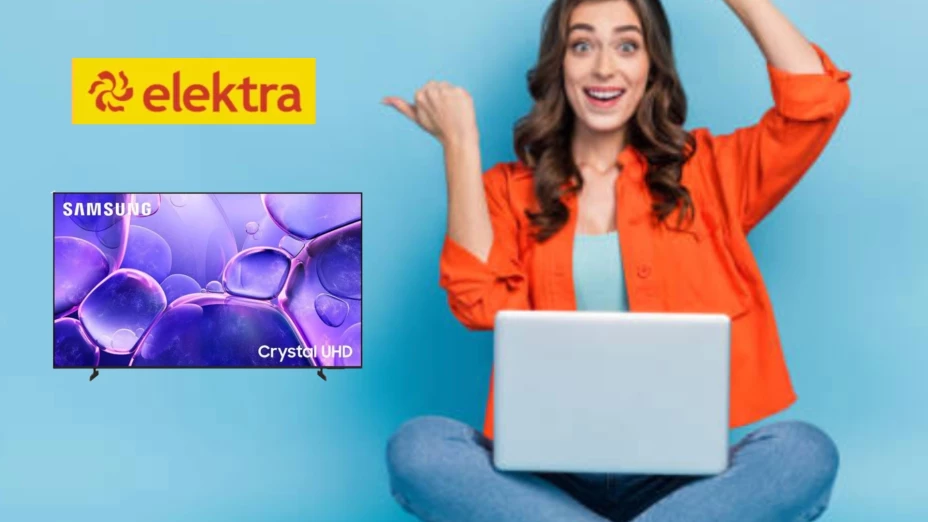 Elektra rebaja 2 mil pesos a esta pantallota Samsung de 75 pulgadas
