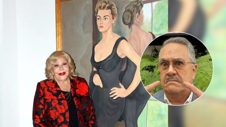 Pedro Sola cuadro de Diego Rivera para Silvia Pinal