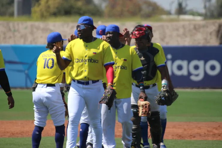 México Colombia beisbol Juegos Panamericanos