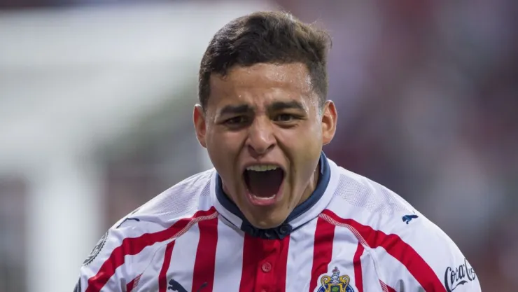 Alexis Vega de Chivas