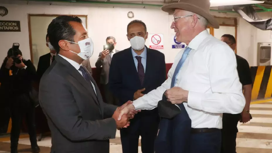 embajador Ken Salazar reforma eléctrica diputados