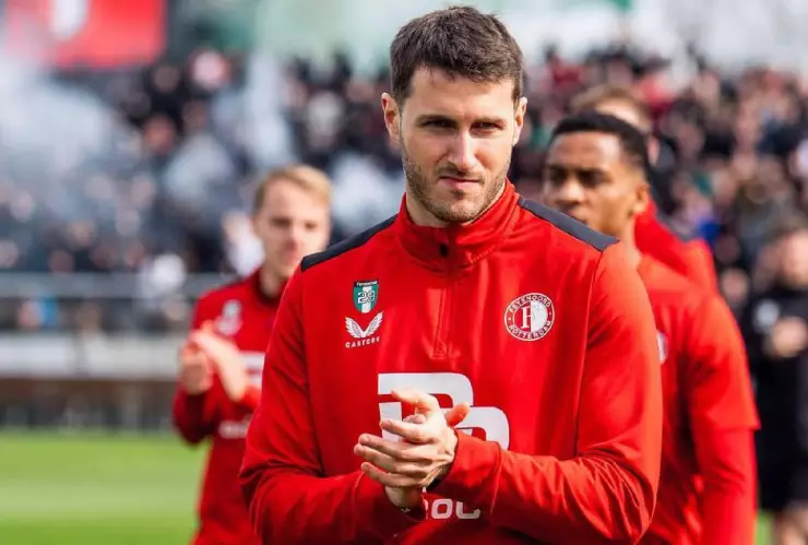 Santiago Giménez Feyenoord