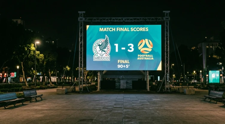 OFICIAL: México pierde 3-1 ante Australia antes de la Copa Mundial de la FIFA
