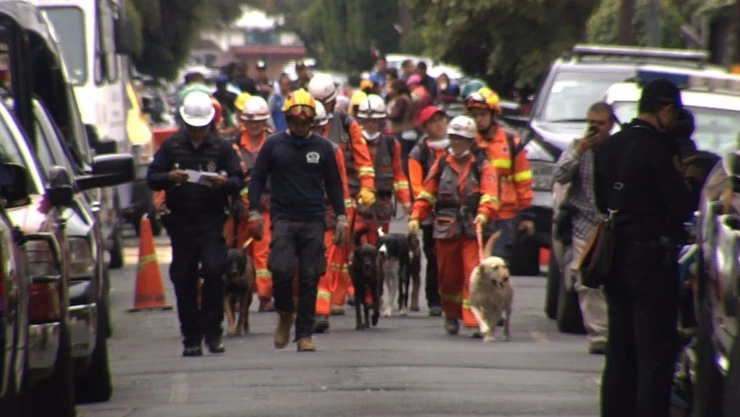 Sismos de septiembre App 2017