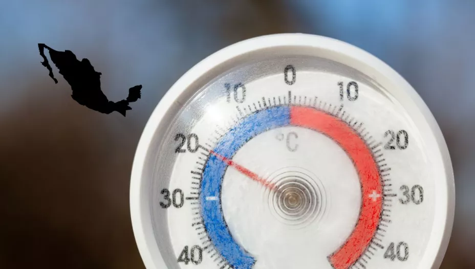 Frente Frío 11 Entidades de México afectadas con bajas temperaturas