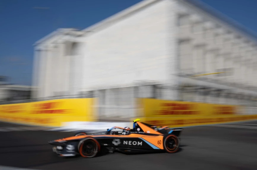 Imágenes del fin de semana de doble carrera en Roma, Temporada 9 de la FIA Formula E.