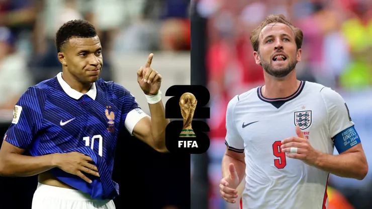 Francia vs. Inglaterra