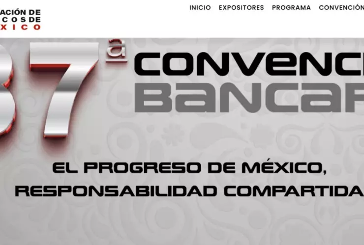 Convención Bancaria 2024: Conoce el objetivo, cuándo y dónde es el magno evento del SECTOR FINANCIERO
