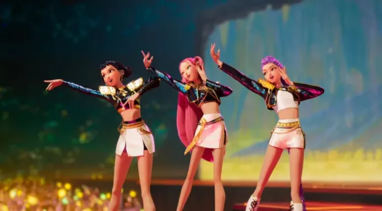 HUNTR/X de KPop Demon Hunters