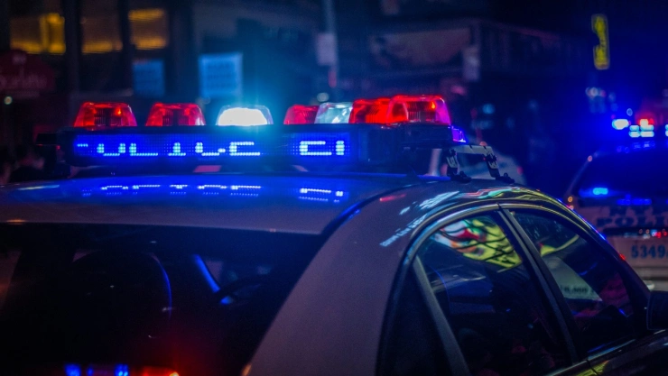 Patrulla de policía.