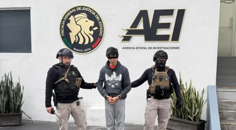 Caso Melanie: Así fue la captura de Christian de Jesús “N” en Nuevo León (VIDEO)
