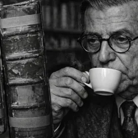 La reflexión de Sartre sobre la libertad humana “El hombre está condenado a ser libre”.jpg