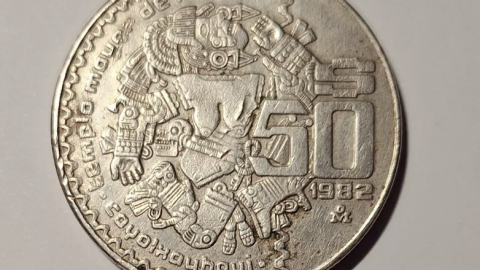 Las características de la moneda de la Diosa Azteca que se vende en millones